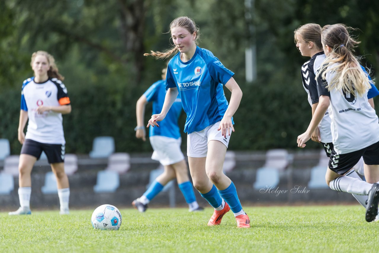 Bild 266 - wBJ VfL Pinneberg - Germania Schnelsen : Ergebnis: 15:1